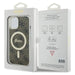 Guess IML 4G MagSafe case for iPhone 15 - brown - Cell phone cases and covers<<<HurtelXML