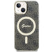 Guess IML 4G MagSafe case for iPhone 15 - brown - Cell phone cases and covers<<<HurtelXML