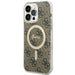 Guess IML 4G MagSafe Case for iPhone 15 Pro Max - Brown - Cell phone cases and covers<<<HurtelXML
