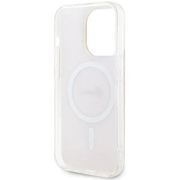 Guess IML 4G MagSafe case for iPhone 15 Pro Max - pink - Cell phone cases and covers<<<HurtelXML
