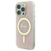 Guess IML 4G MagSafe Case for iPhone 16 Pro Max - Pink - Cell phone cases and covers<<<HurtelXML