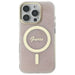 Guess IML 4G MagSafe Case for iPhone 16 Pro Max - Pink - Cell phone cases and covers<<<HurtelXML