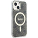 Guess IML 4G MagSafe iPhone 15 Plus Case - Brown - Cell phone cases and covers<<<HurtelXML