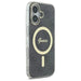 Guess IML 4G MagSafe iPhone 16 Case - Black - Cell phone cases and covers<<<HurtelXML