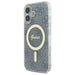 Guess IML 4G MagSafe iPhone 16 Case - Blue - Cell phone cases and covers<<<HurtelXML