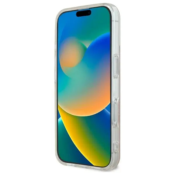 Guess IML 4G MagSafe iPhone 16 Case - Pink - Cell phone cases and covers<<<HurtelXML