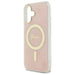 Guess IML 4G MagSafe iPhone 16 Plus Case - Pink - Cell phone cases and covers<<<HurtelXML