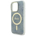 Guess IML 4G MagSafe iPhone 16 Pro Case - Blue - Cell phone cases and covers<<<HurtelXML