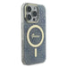 Guess IML 4G MagSafe iPhone 16 Pro Case - Blue - Cell phone cases and covers<<<HurtelXML