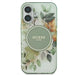 Guess IML Flower & Tonal Circle MagSafe case for iPhone 16 Plus - green - Cell phone cases and covers<<<HurtelXML
