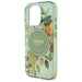 Guess IML Flower & Tonal Circle MagSafe case for iPhone 16 Pro - green - Cell phone cases and covers<<<HurtelXML