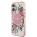 Guess IML Flower & Tonal Circle MagSafe iPhone 16 Plus Case - Pink - Cell phone cases and covers<<<HurtelXML