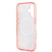 Guess IML Flower & Tonal Circle MagSafe iPhone 16 Plus Case - Pink - Cell phone cases and covers<<<HurtelXML