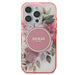 Guess IML Flower & Tonal Circle MagSafe iPhone 16 Pro Max Case - Pink - Cell phone cases and covers<<<HurtelXML