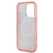 Guess IML Flower & Tonal Circle MagSafe iPhone 16 Pro Max Case - Pink - Cell phone cases and covers<<<HurtelXML