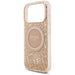 Guess IML Flowers Electro Pearl Strap MagSafe Case for iPhone 17 Pro - Pink - Cell phone cases and covers<<<HurtelXML