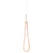 Guess IML Flowers Electro Pearl Strap MagSafe Case for iPhone 17 Pro - Pink - Cell phone cases and covers<<<HurtelXML