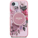 Guess IML Flowers MagSafe iPhone 16e Case - Pink - Cell phone cases and covers<<<HurtelXML