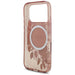 Guess IML Flowers Pearl Strap MagSafe Case for iPhone 17 Pro - Pink - Cell phone cases and covers<<<HurtelXML