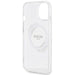 Guess IML Flowers Wreatch MagSafe case for iPhone 15 / 14 / 13 - transparent - Cell phone cases and covers<<<HurtelXML