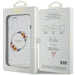 Guess IML Flowers Wreatch MagSafe case for iPhone 15 / 14 / 13 - transparent - Cell phone cases and covers<<<HurtelXML