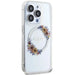 Guess IML Flowers Wreatch MagSafe iPhone 15 Pro Max Case - Clear - Cell phone cases and covers<<<HurtelXML