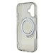 Guess IML Flowers Wreath MagSafe case for iPhone 16 - black - Cell phone cases and covers<<<HurtelXML