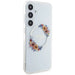 Guess IML Flowers Wreath MagSafe case for Samsung Galaxy S24+ - transparent - Cell phone cases and covers<<<HurtelXML