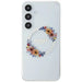 Guess IML Flowers Wreath MagSafe case for Samsung Galaxy S24+ - transparent - Cell phone cases and covers<<<HurtelXML