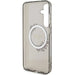 Guess IML Flowers Wreath MagSafe case for Samsung Galaxy S24+ - black - Cell phone cases and covers<<<HurtelXML