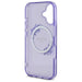 Guess IML Flowers Wreath MagSafe iPhone 16 Case - Purple - Cell phone cases and covers<<<HurtelXML