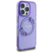 Guess IML Flowers Wreath MagSafe iPhone 16 Pro Case - Purple - Cell phone cases and covers<<<HurtelXML