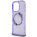 Guess IML Flowers Wreath MagSafe iPhone 16 Pro Case - Purple - Cell phone cases and covers<<<HurtelXML