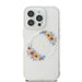Guess IML Flowers Wreath MagSafe iPhone 16 Pro Max Case - Clear - Cell phone cases and covers<<<HurtelXML