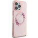 Guess IML Flowers Wreath MagSafe iPhone 16 Pro Max Case - Pink - Cell phone cases and covers<<<HurtelXML