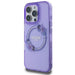 Guess IML Flowers Wreath MagSafe iPhone 16 Pro Max Case - Purple - Cell phone cases and covers<<<HurtelXML