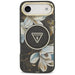 Guess IML Glitter Flowers Triangle MagSafe case for iPhone Air - black - Cell phone cases and covers<<<HurtelXML