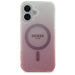 Guess IML Glitter Gradient MagSafe iPhone 16 Plus Case - Pink - Cell phone cases and covers<<<HurtelXML