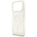 Guess IML Glitter Pearl Strap MagSafe Case for iPhone 17 Pro - Transparent - Cell phone cases and covers<<<HurtelXML