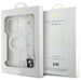 Guess IML Glitter With Pearl Strap MagSafe iPhone 16 Pro Case - Clear - Cell phone cases and covers<<<HurtelXML