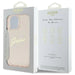 Guess IML Heart Case for iPhone 16 Pro - Pink - Cell phone cases and covers<<<HurtelXML