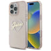 Guess IML Heart Case for iPhone 16 Pro - Pink - Cell phone cases and covers<<<HurtelXML