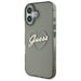 Guess IML Heart iPhone 16 Case - Black - Cell phone cases and covers<<<HurtelXML