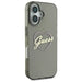 Guess IML Heart iPhone 16 Case - Black - Cell phone cases and covers<<<HurtelXML