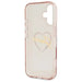 Guess IML Heart iPhone 16 Case - Pink - Cell phone cases and covers<<<HurtelXML