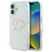 Guess IML Heart iPhone 16 Case - Transparent - Cell phone cases and covers<<<HurtelXML
