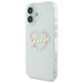 Guess IML Heart iPhone 16 Case - Transparent - Cell phone cases and covers<<<HurtelXML