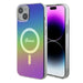 Guess IML Iridescent MagSafe case for iPhone 15 Plus / 14 Plus 6.7’’ - multicolor - Cell phone cases