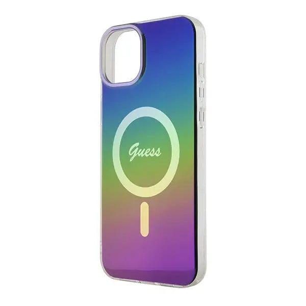 Guess IML Iridescent MagSafe case for iPhone 15 Plus / 14 Plus 6.7’’ - multicolor - Cell phone cases