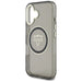 Guess IML Metal Mountain Logo MagSafe case for iPhone 16 - black - Cell phone cases and covers<<<HurtelXML